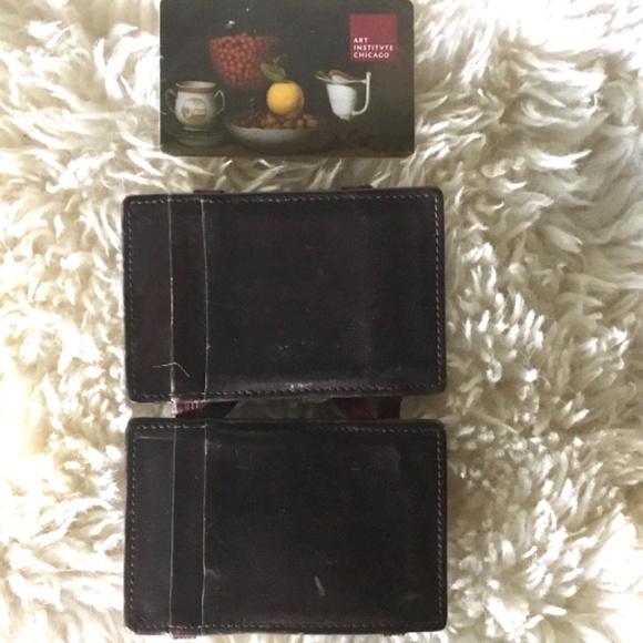 J Crew leather money or card holder - Picture 5 of 6